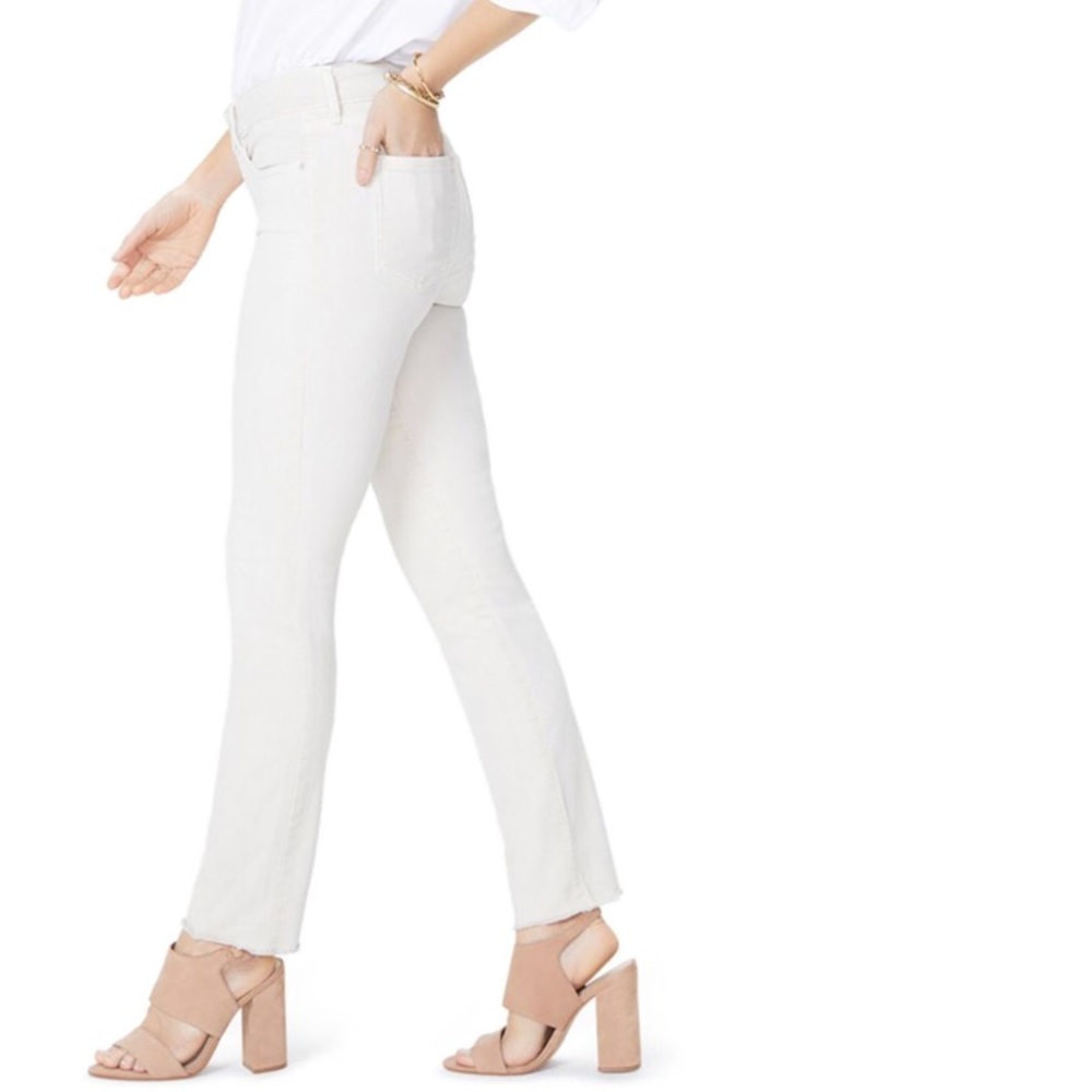 NYDJ Sheri Jeans in Feather! 🙌🏻 WORN ONCE